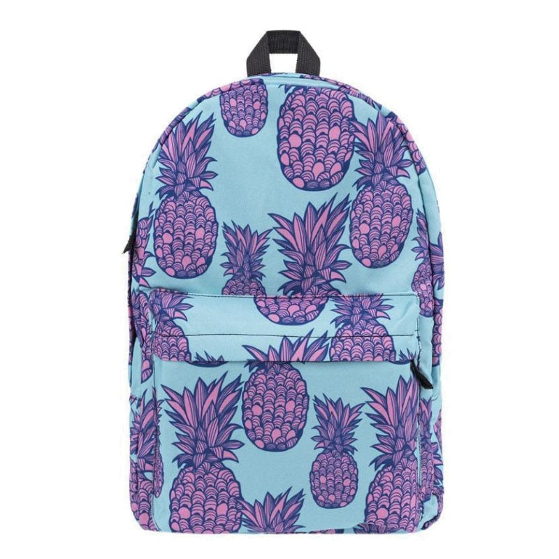 Pineapple bookbags 2024