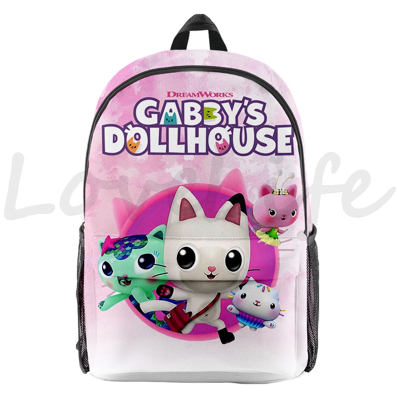 Gabby dollhouse backpack -  France
