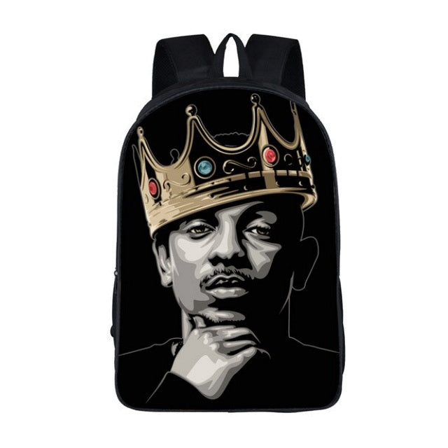 Hip Hop Rap Legends Backpack 17