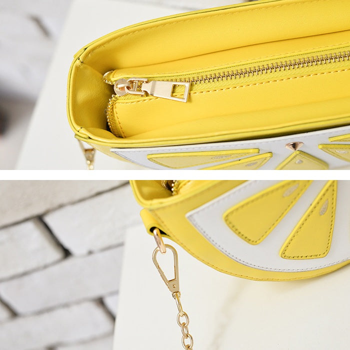 Lemon purse sales forever 21