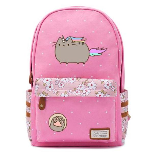 Pusheen - Pink Character Backpack by CultureFly