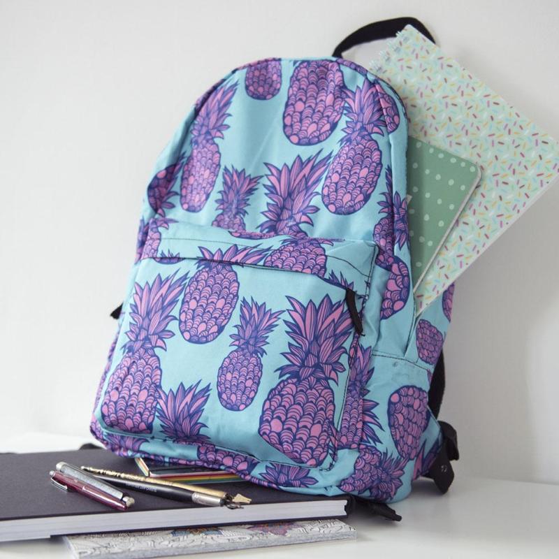 Pineapple clearance school backpack