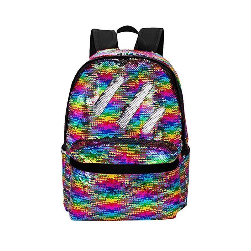 2 way sequin backpack sale