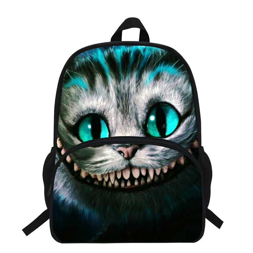 Cheshire cat 2024 backpack